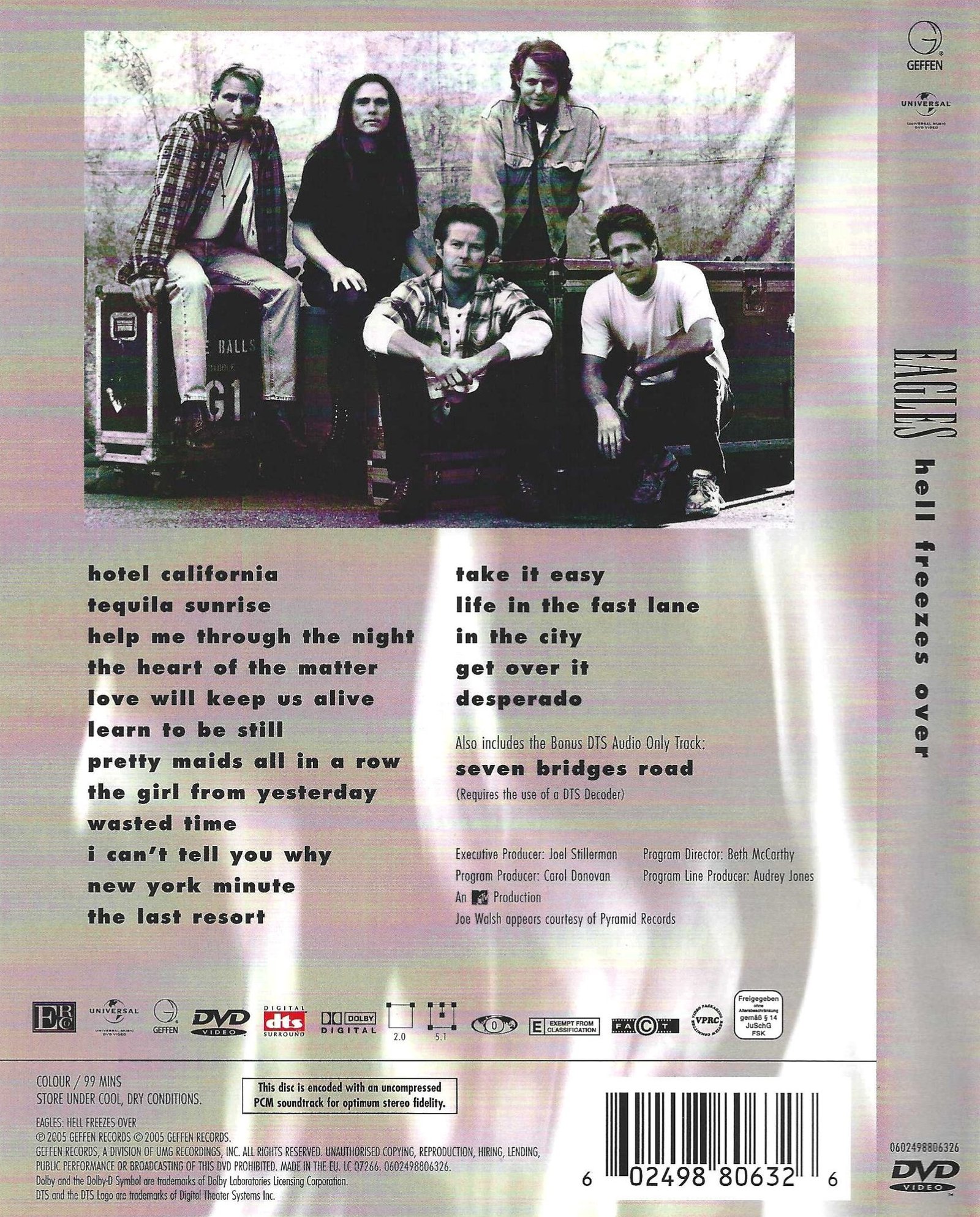 Back cover of 602498806326